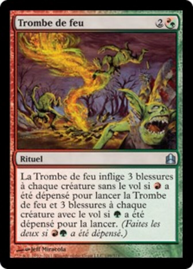 Trombe de feu