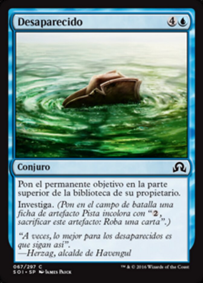 Desaparecido