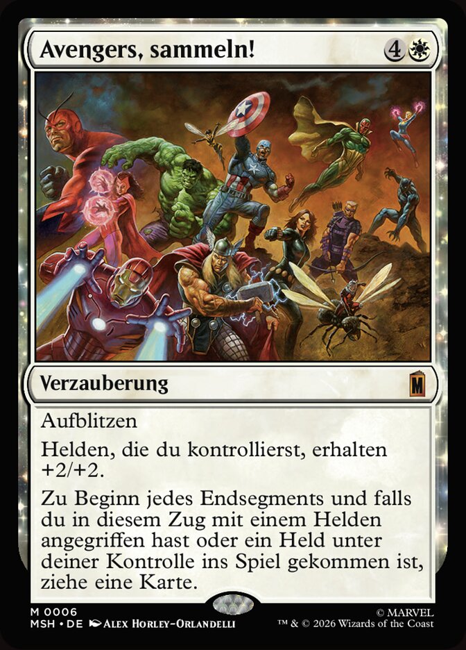 Avengers, sammeln!