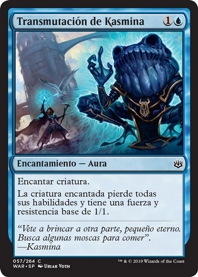 Transmutación de Kasmina