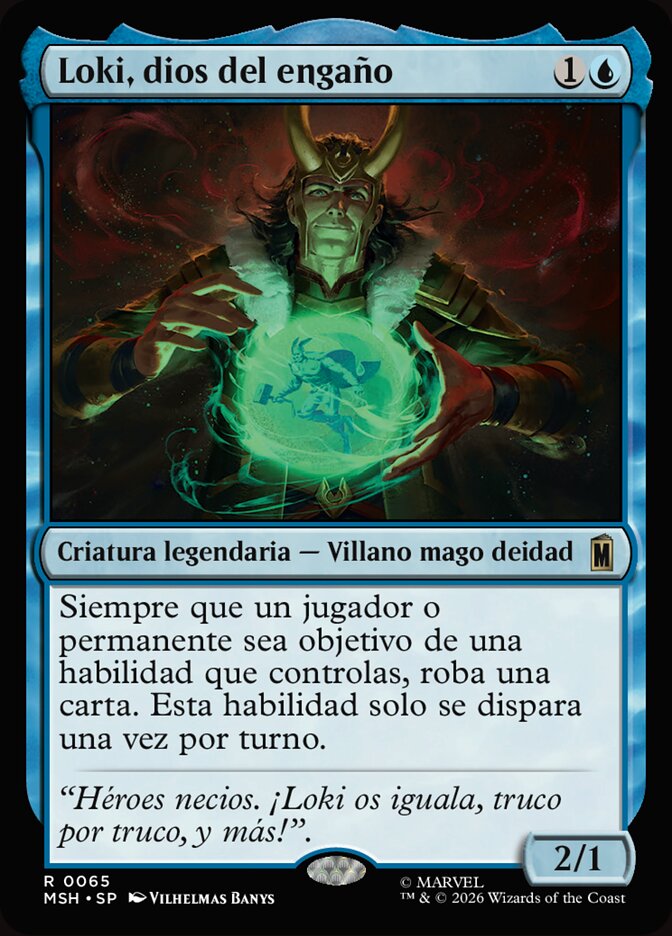 Loki, dios del engaño