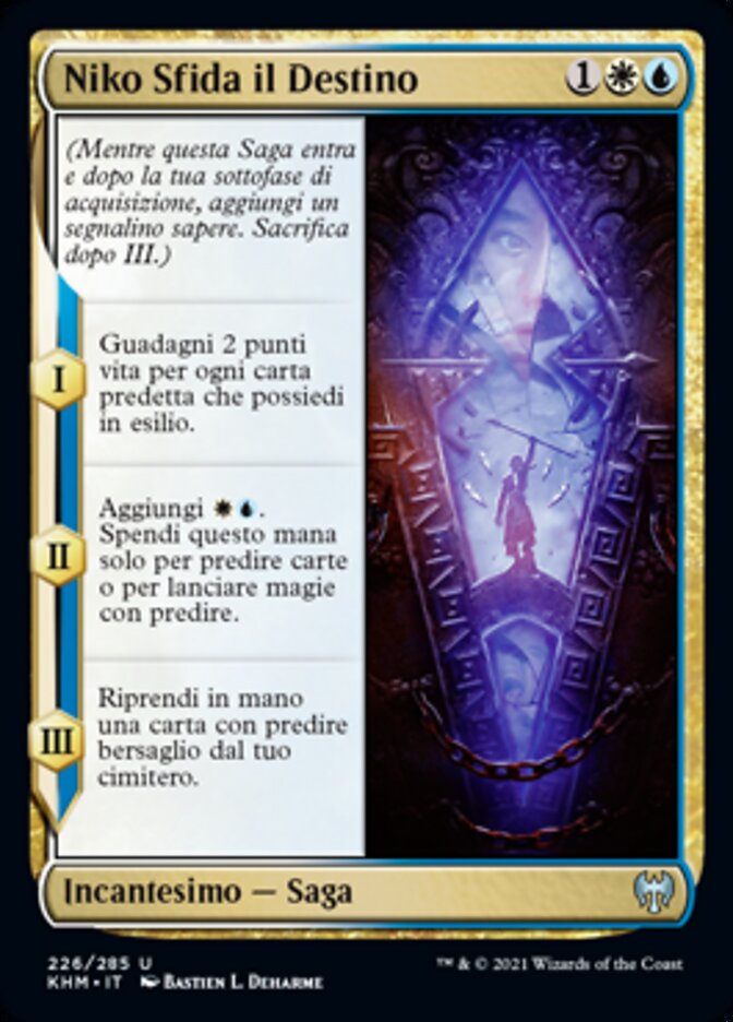Niko Sfida il Destino