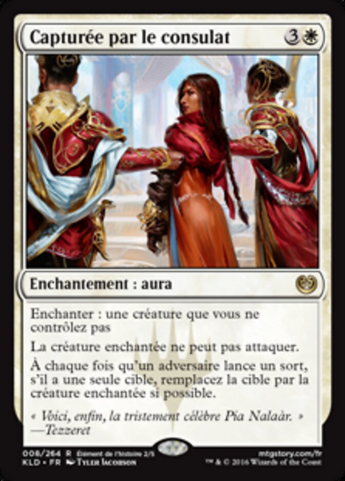 Capturée par le consulat