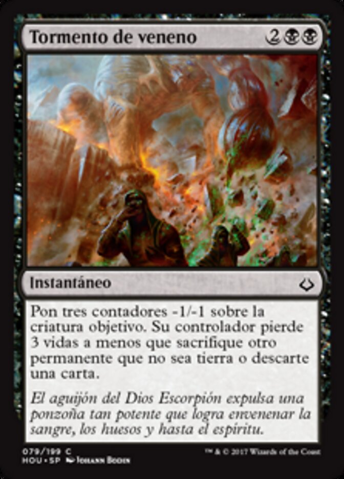 Tormento de veneno
