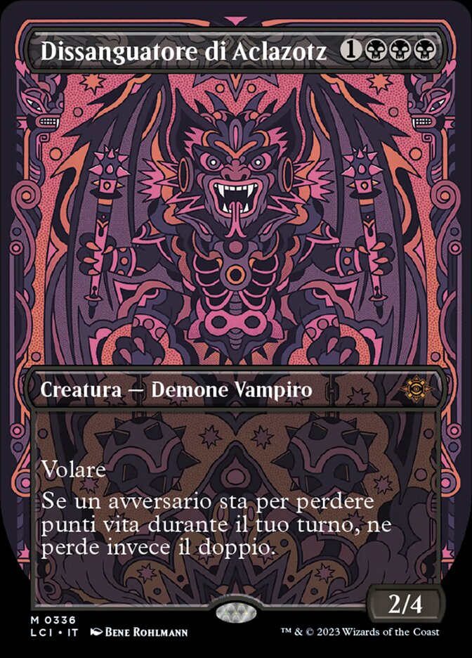 Dissanguatore di Aclazotz