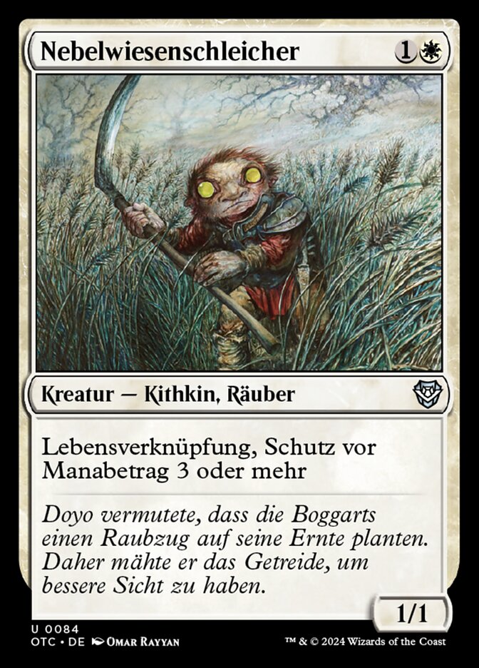 Nebelwiesenschleicher