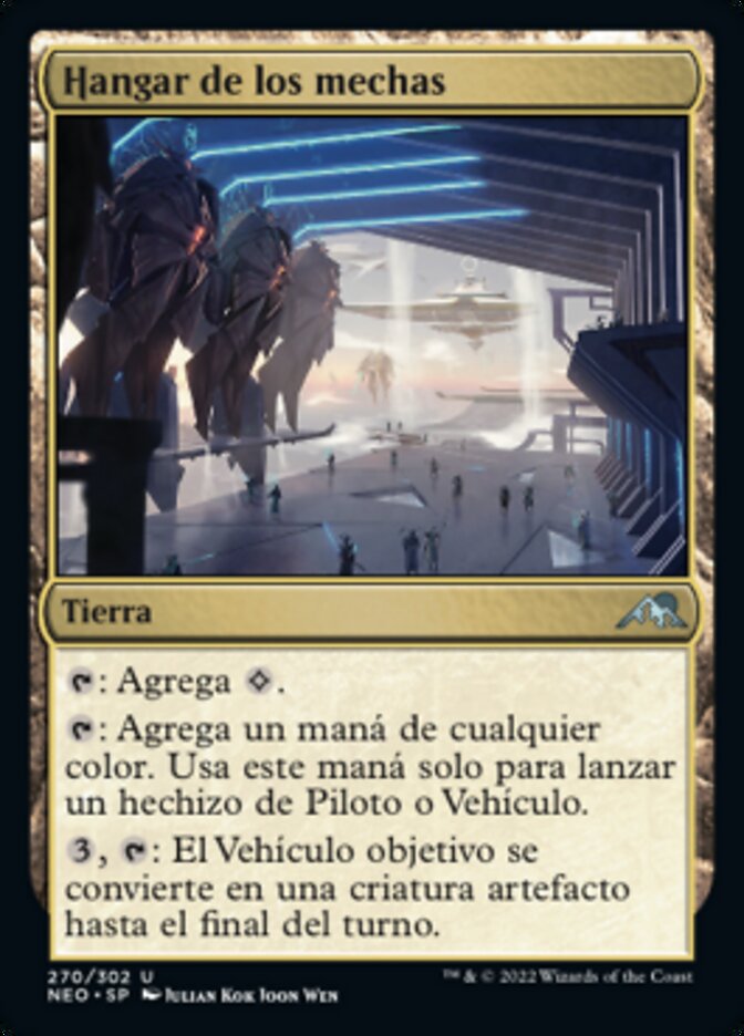 Hangar de los mechas