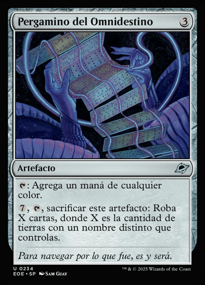 Pergamino del Omnidestino
