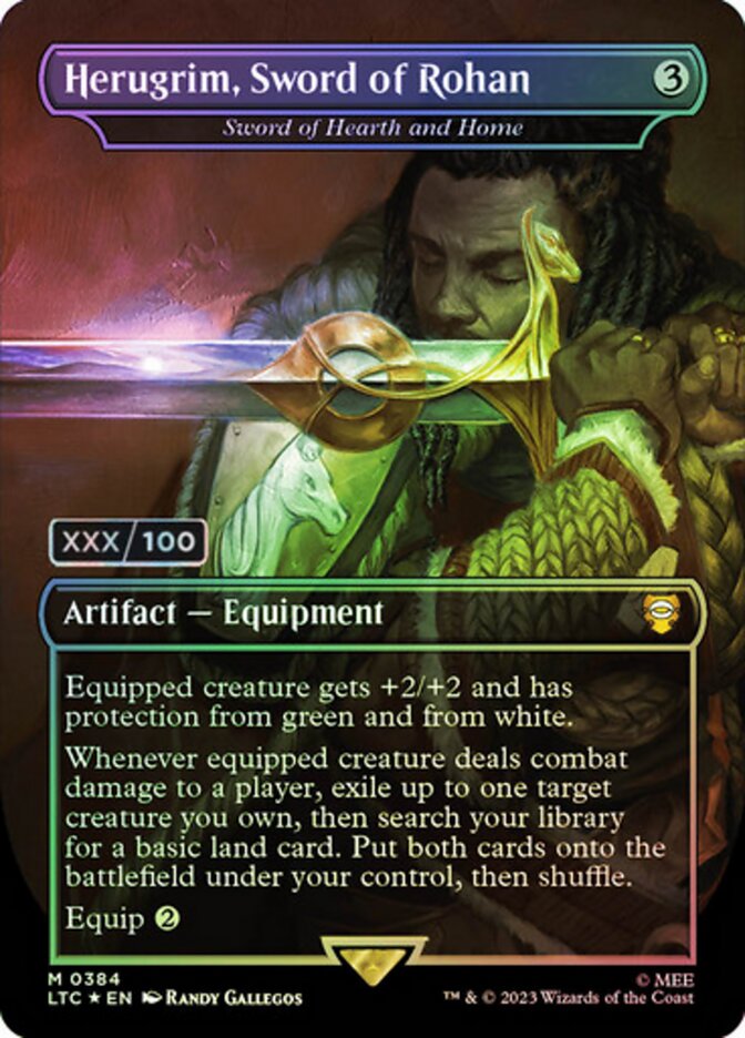 Herugrim, Sword of Rohan
