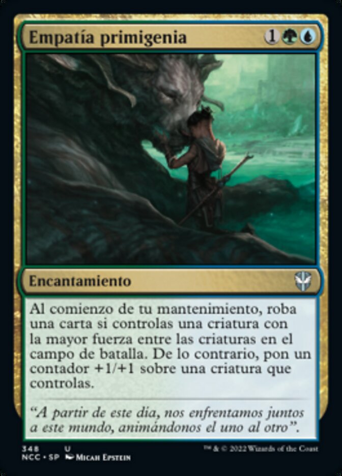 Empatía primigenia
