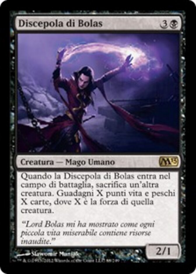 Discepola di Bolas