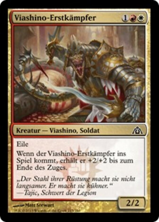 Viashino-Erstkämpfer