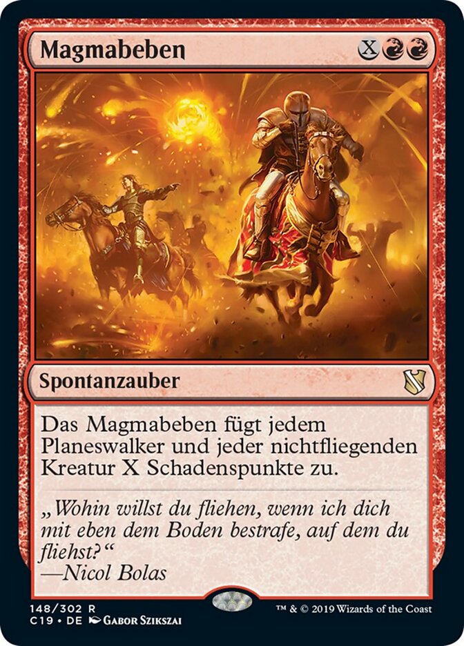 Magmabeben