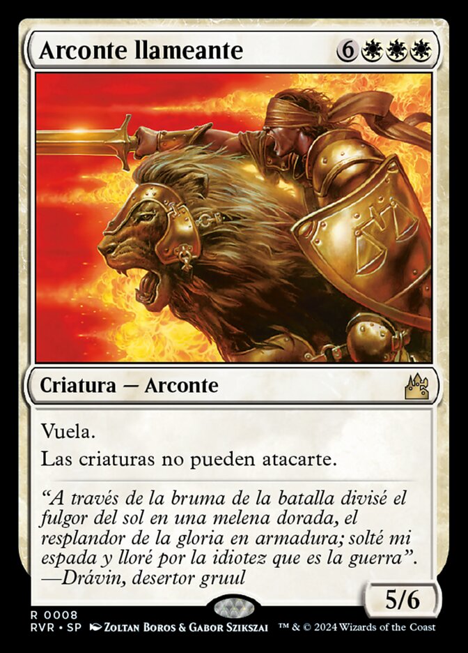 Arconte llameante