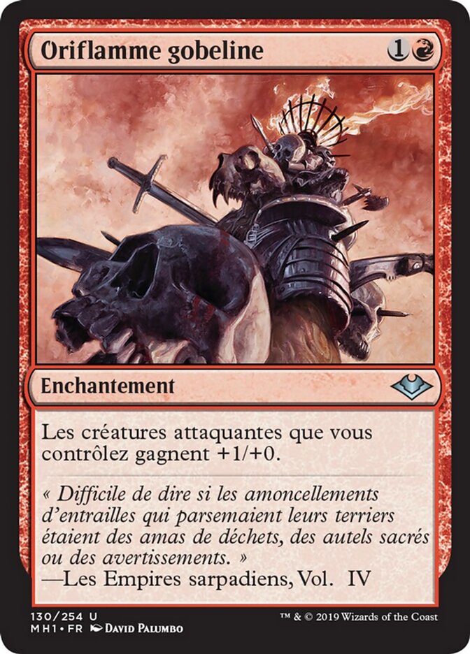 Oriflamme gobeline