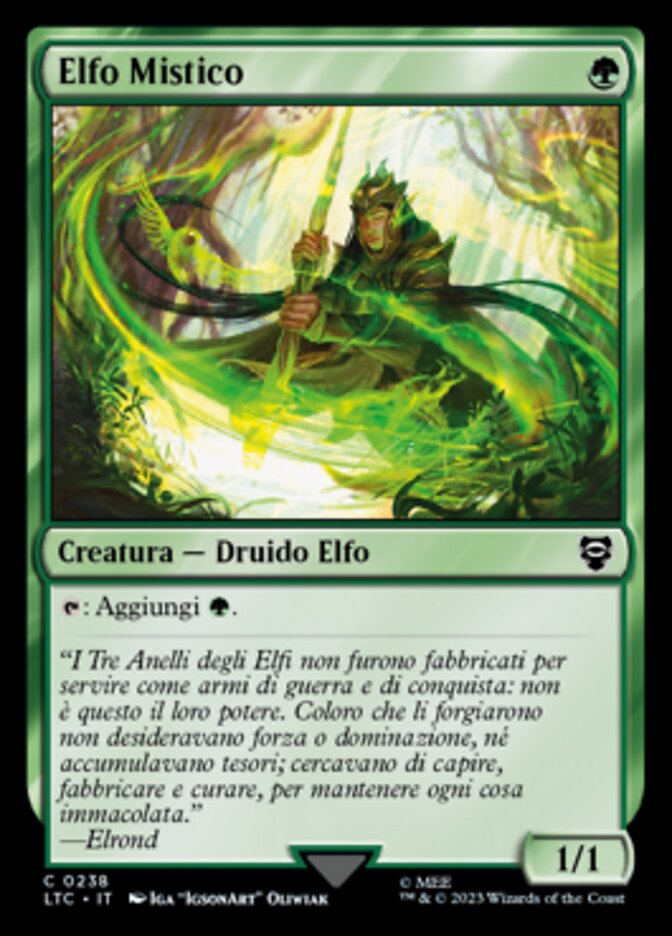 Elfo Mistico