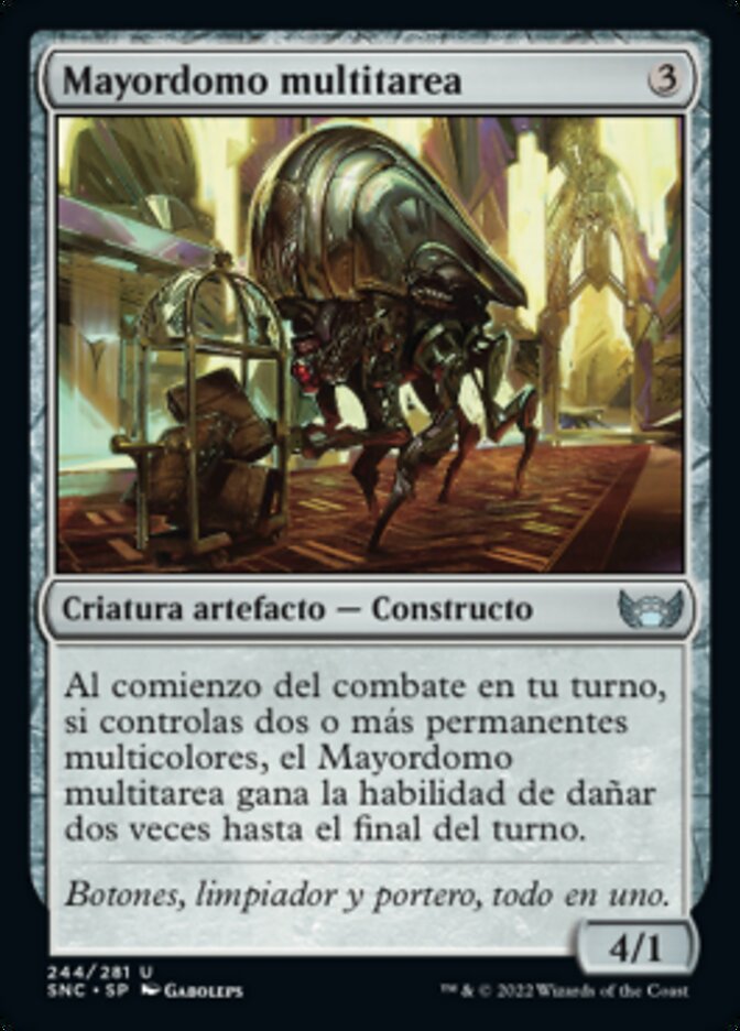 Mayordomo multitarea