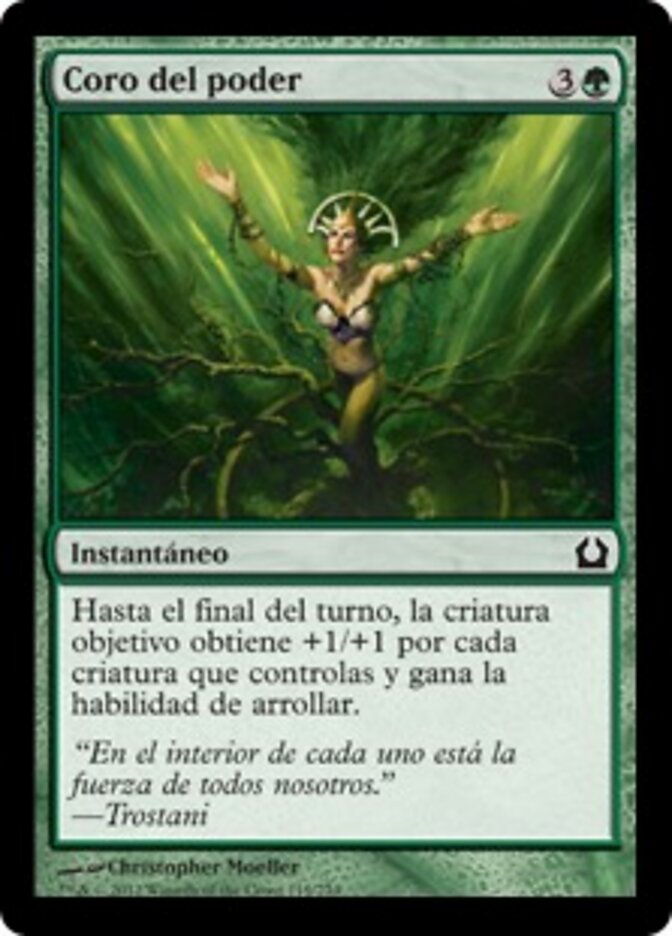 Coro del poder
