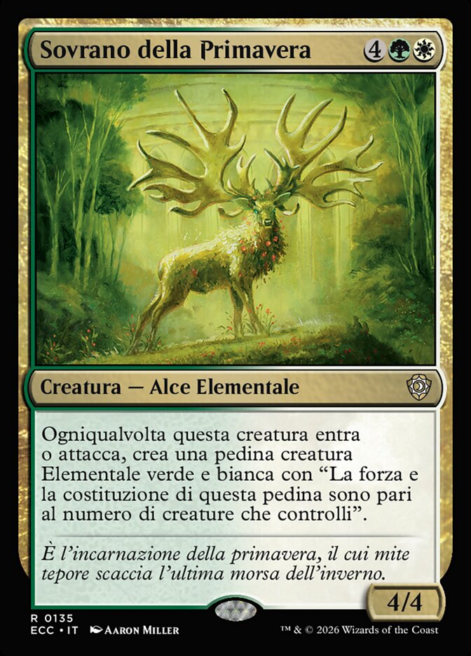 Sovrano della Primavera