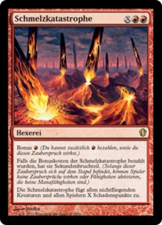 Schmelzkatastrophe