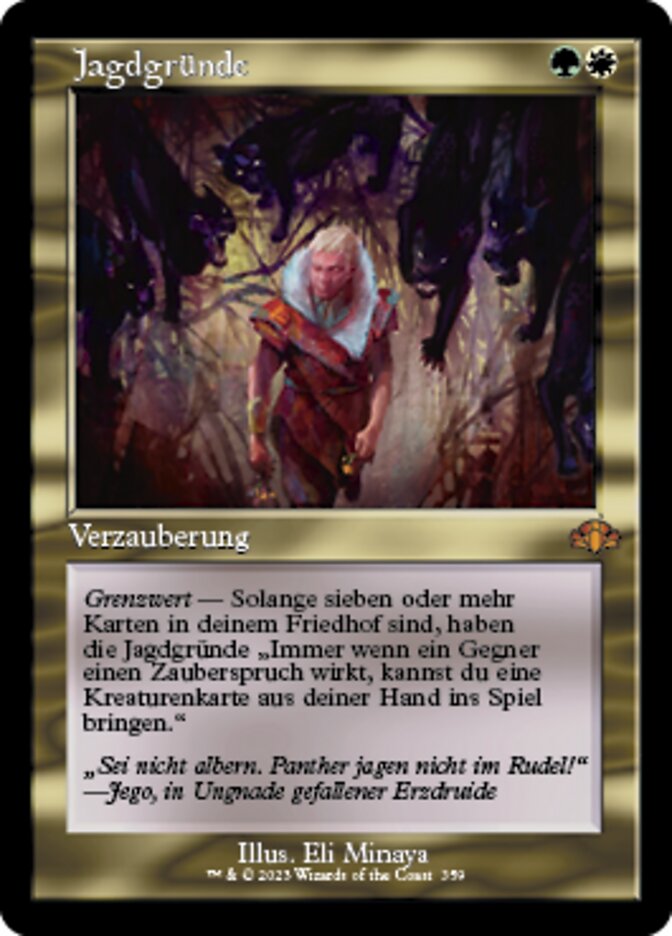 Jagdgründe