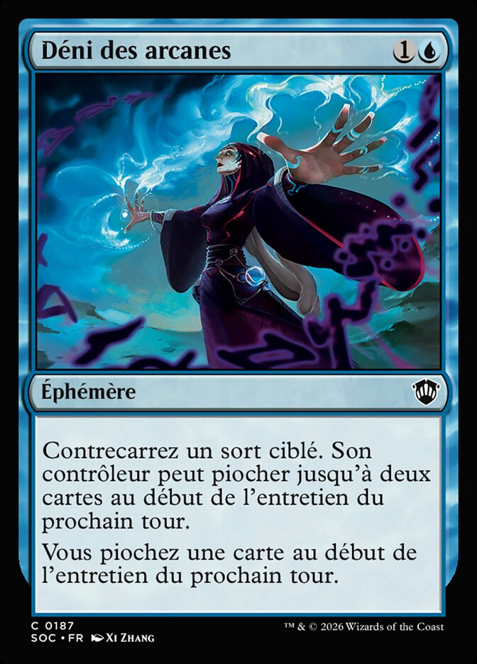 Déni des arcanes