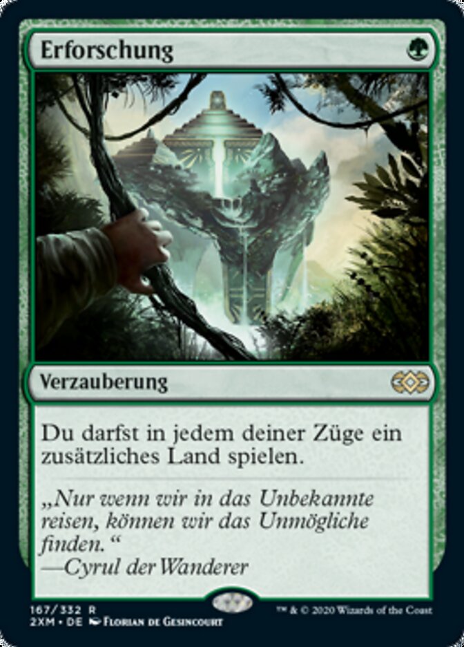 Erforschung