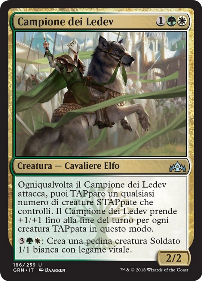 Campione dei Ledev