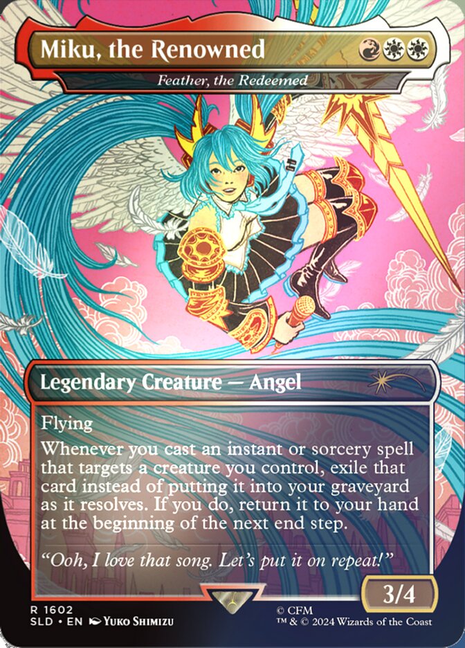 Miku, the Renowned