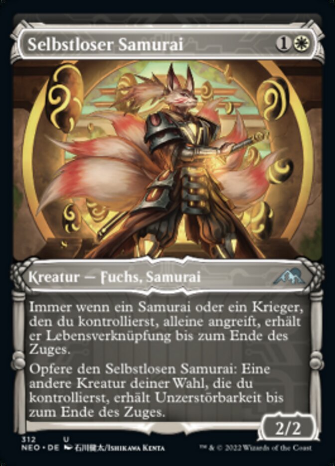 Selbstloser Samurai