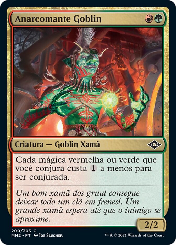 Anarcomante Goblin