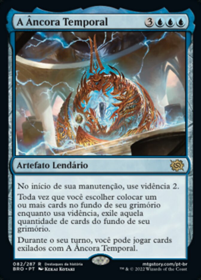 A Âncora Temporal