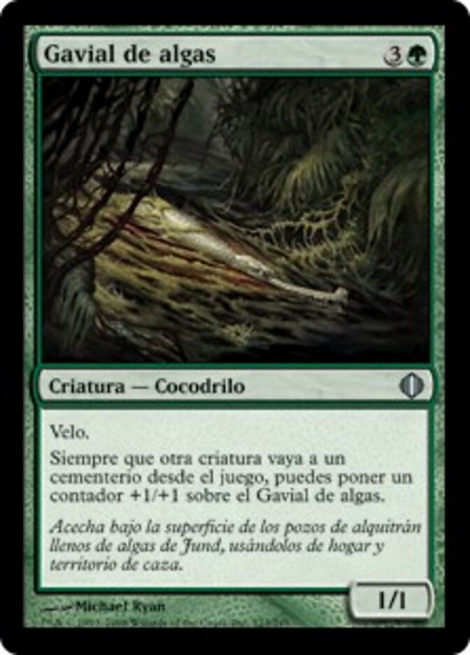 Gavial de algas