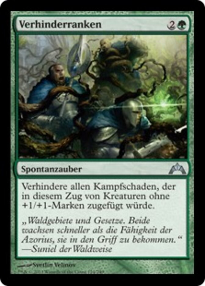 Verhinderranken