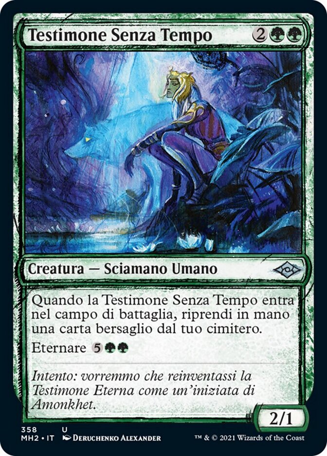 Testimone Senza Tempo