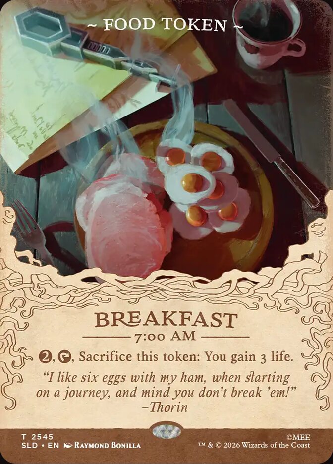 Breakfast 7:00 AM