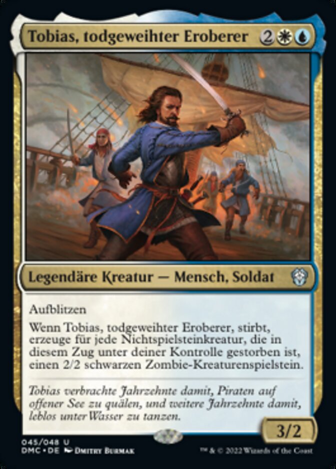 Tobias, todgeweihter Eroberer