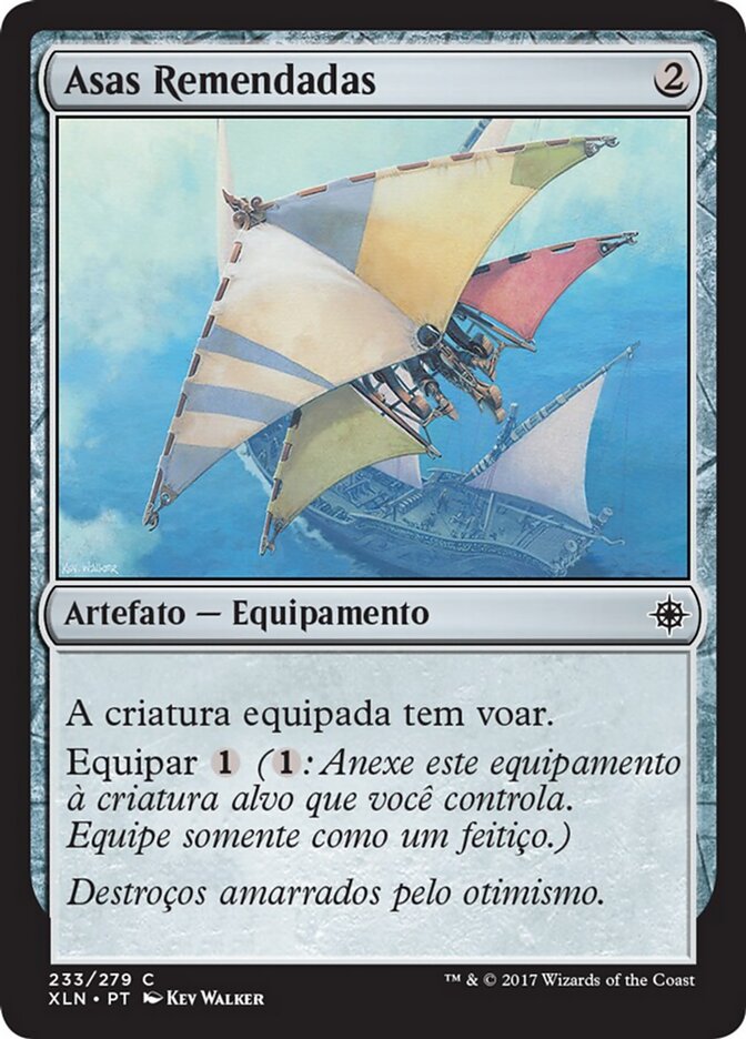 Asas Remendadas