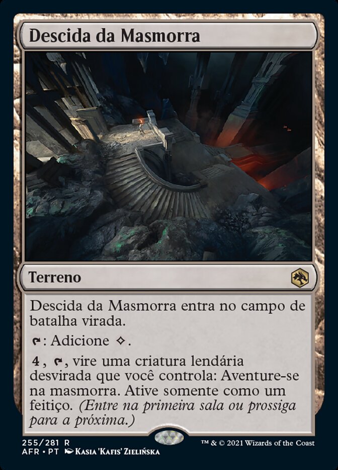 Descida da Masmorra