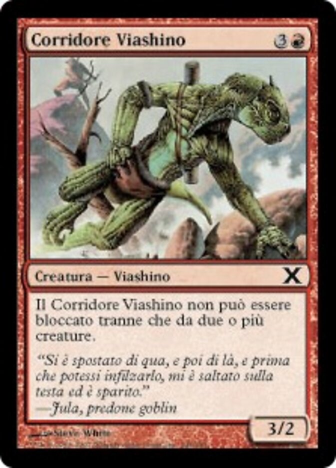 Corridore Viashino
