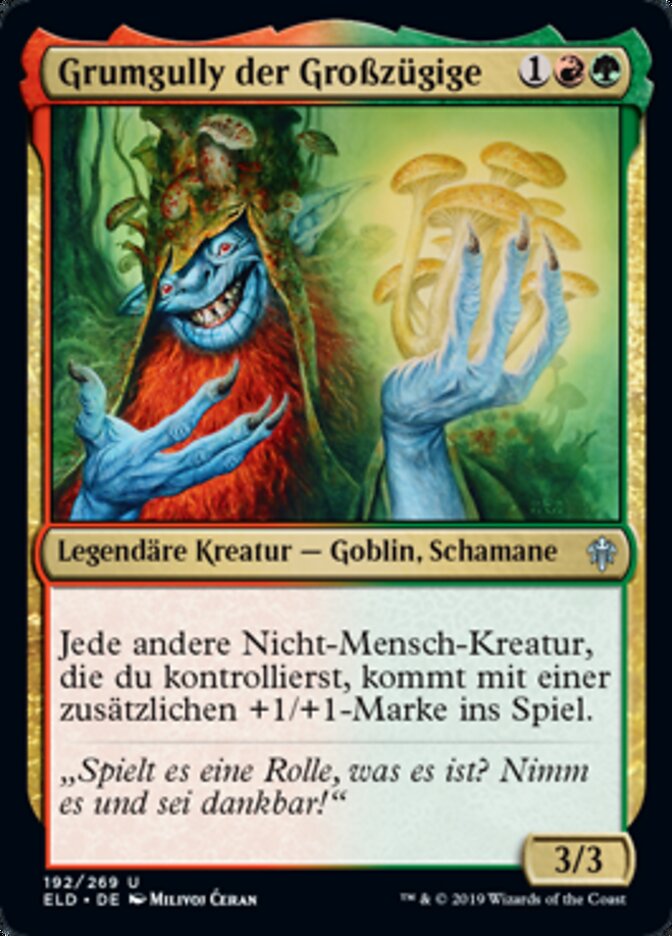 Grumgully der Großzügige