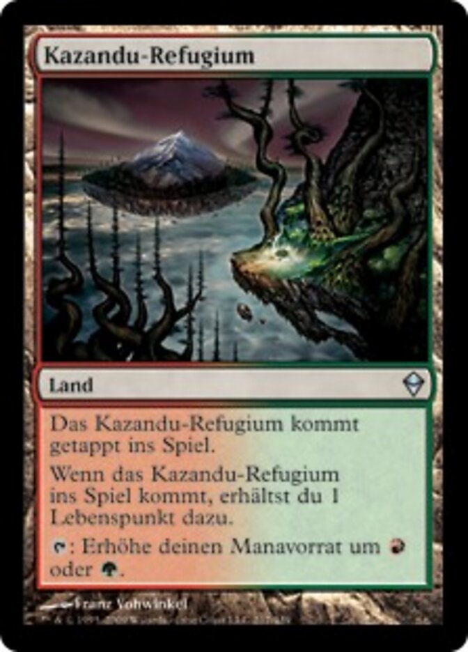 Kazandu-Refugium