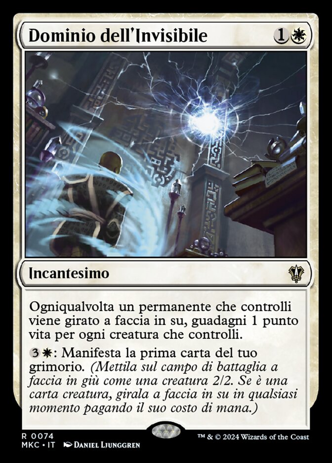 Dominio dell'Invisibile