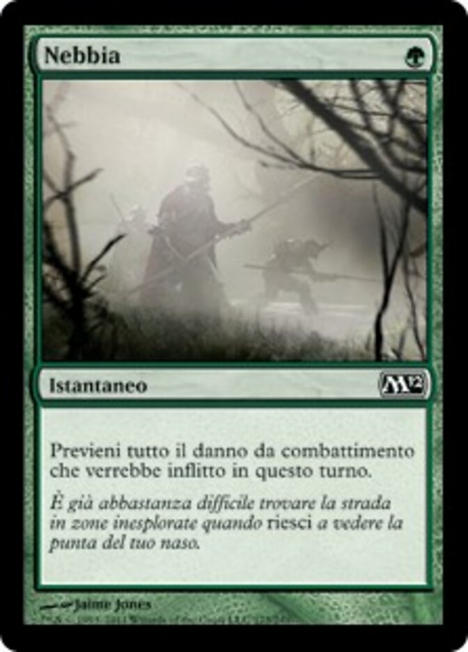 Nebbia