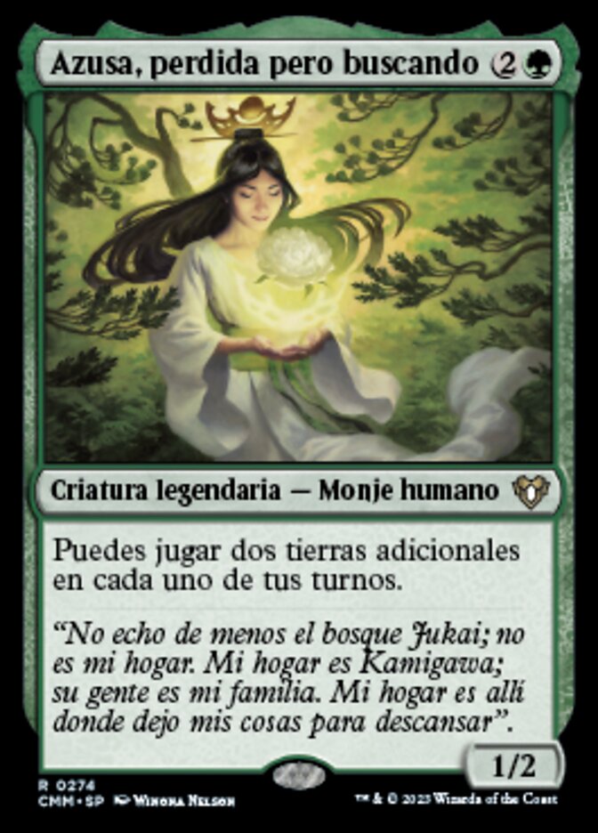 Azusa, perdida pero buscando