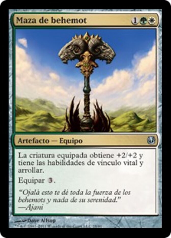 Maza de behemot