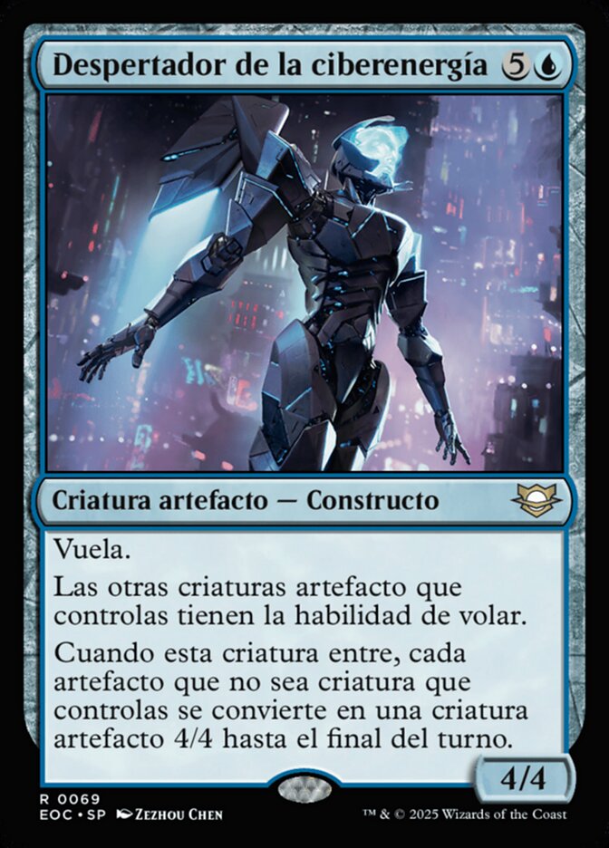 Despertador de la ciberenergía