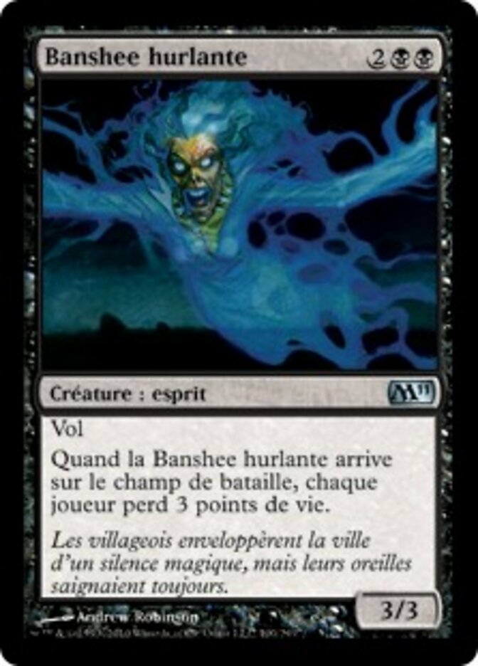 Banshee hurlante