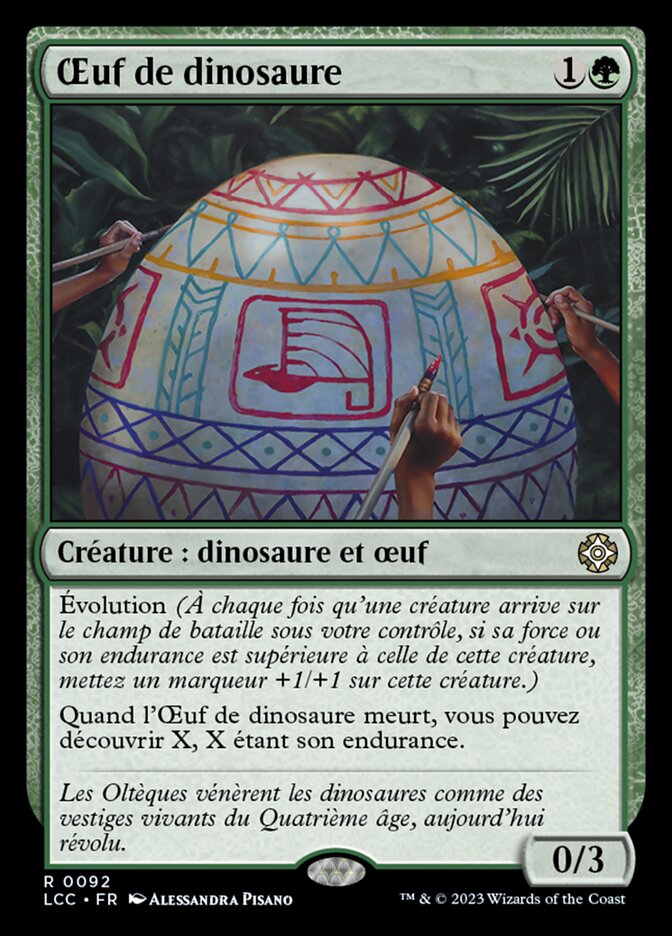 Œuf de dinosaure