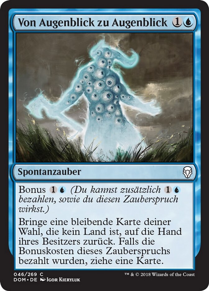 Von Augenblick zu Augenblick